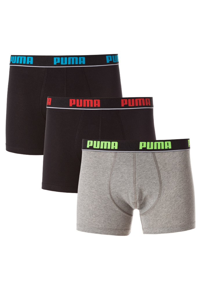 PUMA Boxershorts, 3er Pack