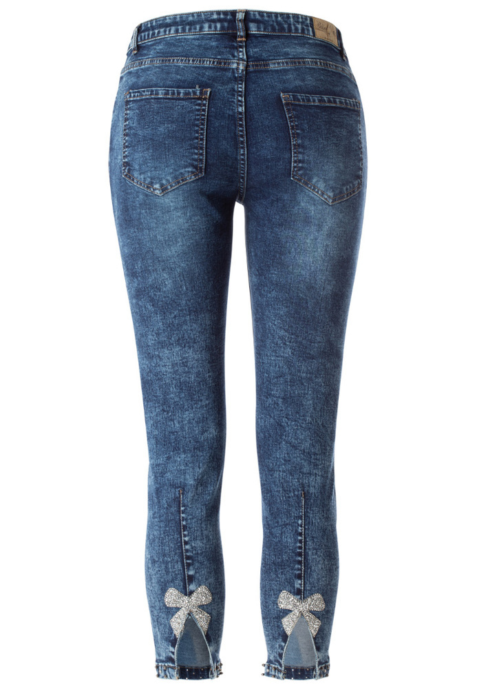 Ankle Regular Rise Jeans