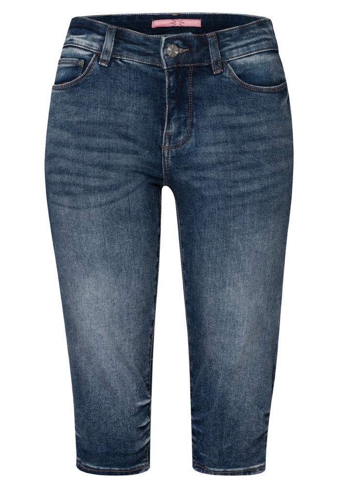 Caprihose Denim