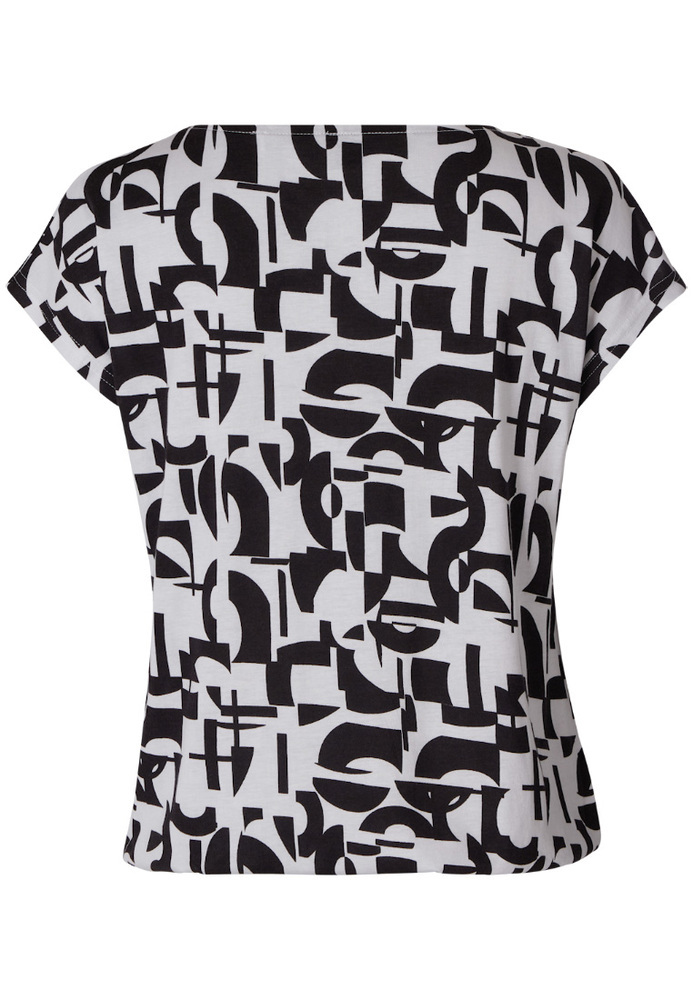 Shirt mit All-Over-Print