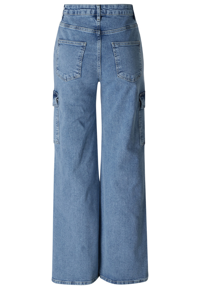 Wide Leg High Waist Jeans