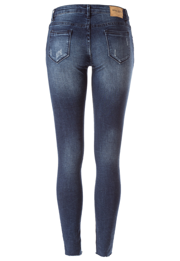 Skinny Regular Rise Jeans