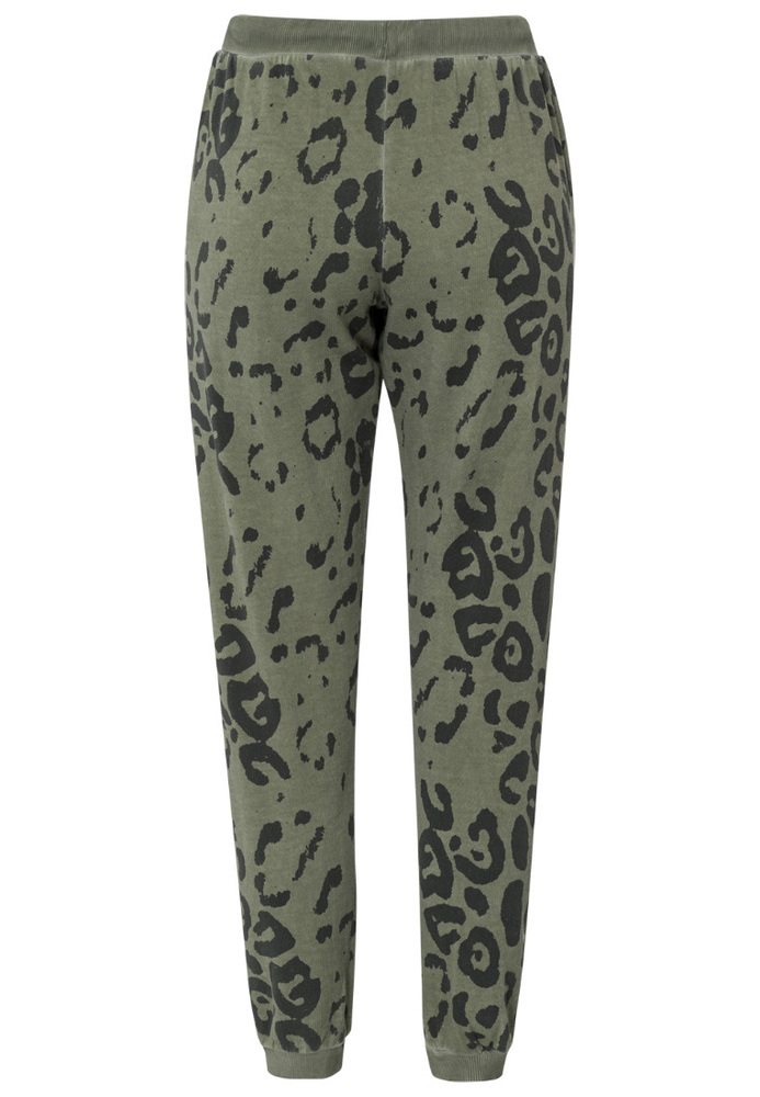 Jogginghose mit Animal-Print