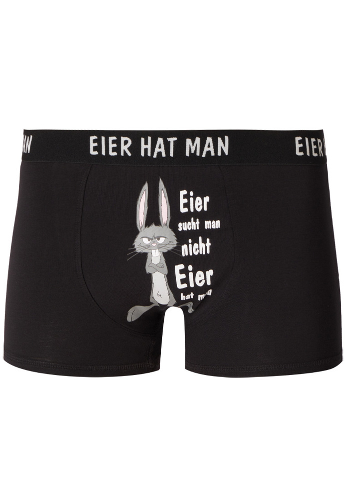 Boxershorts mit Aufdruck