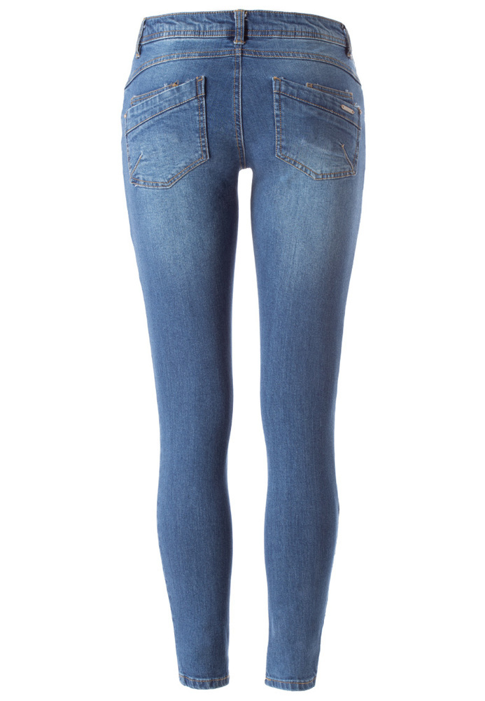 Slim Low Rise Jeans