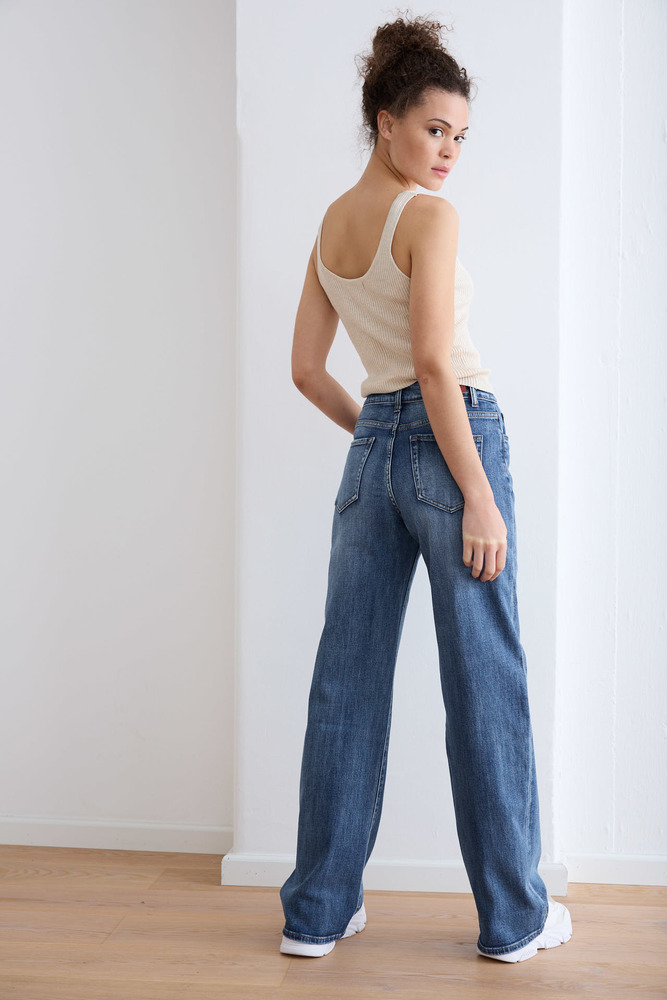 Wide Leg Jeans