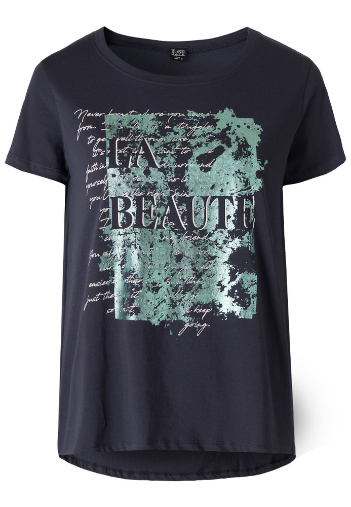 T-Shirt mit Print