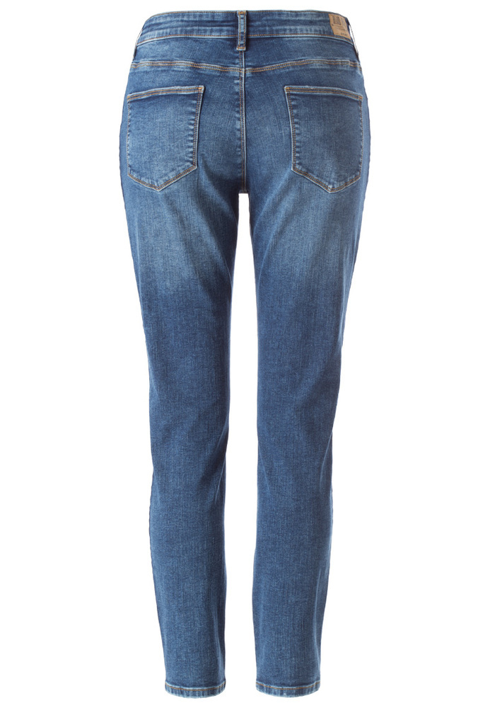 Ankle Regular Rise Jeans