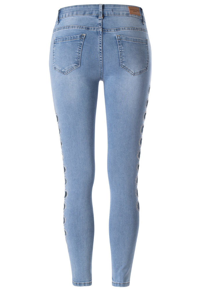 Skinny High Waist Jeans