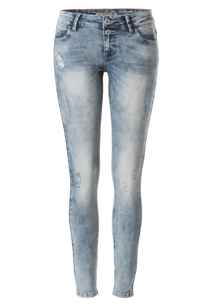 Skinny Low Rise Jeans