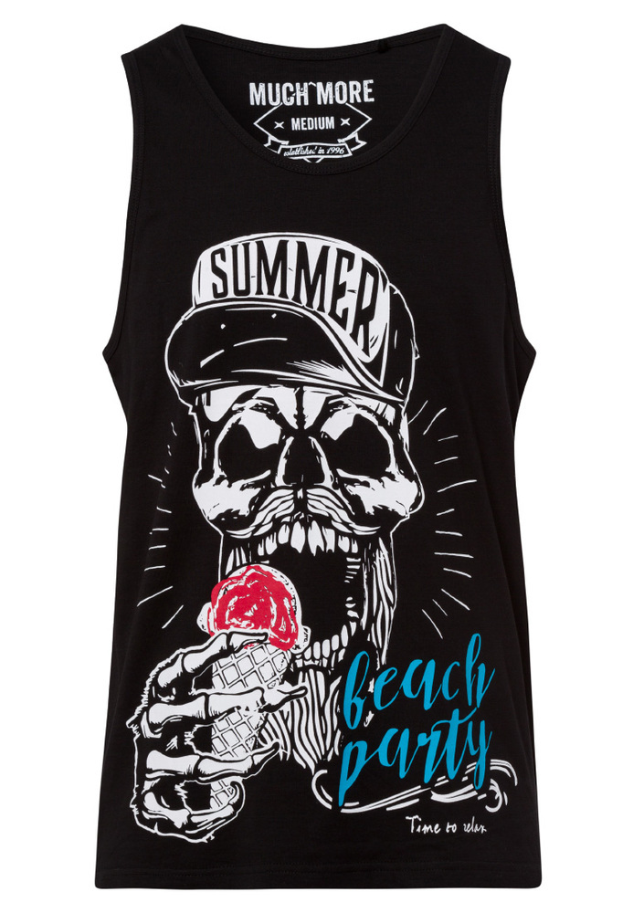 Tank-Top mit Front-Print