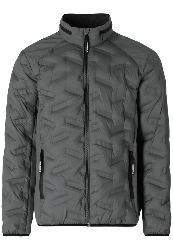 Steppjacke mit Stehkragen