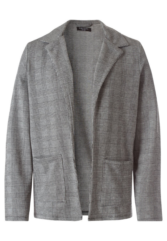 Blazer mit Glencheck-Muster