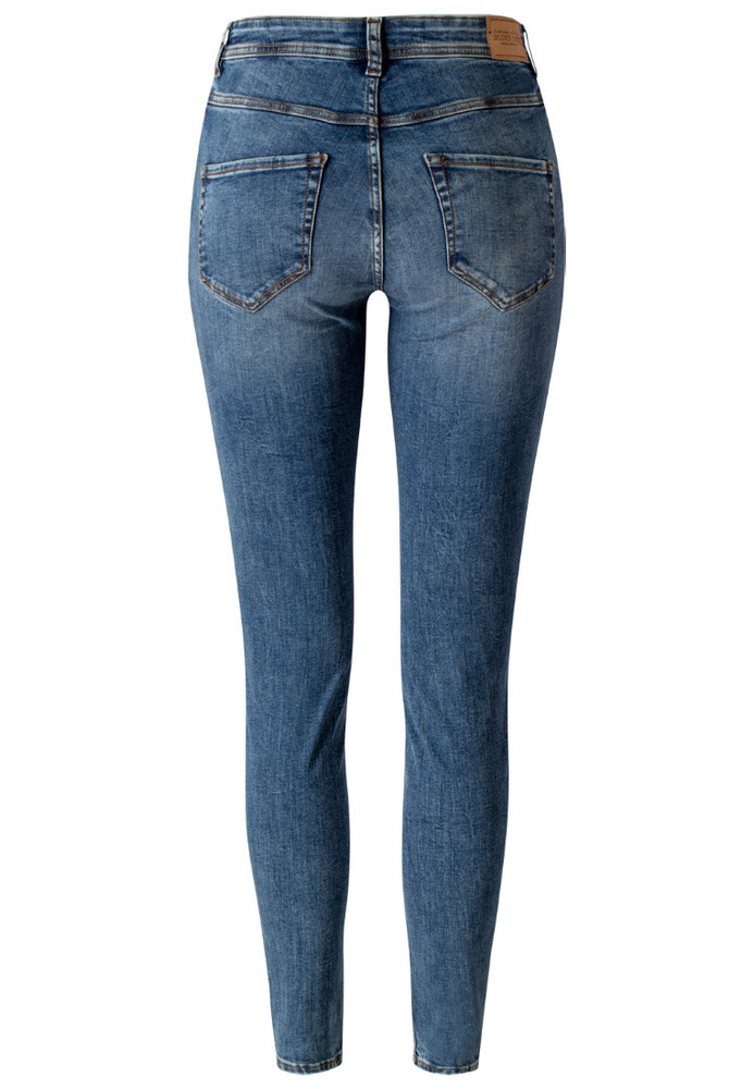 Skinny Regular Waist Jeans