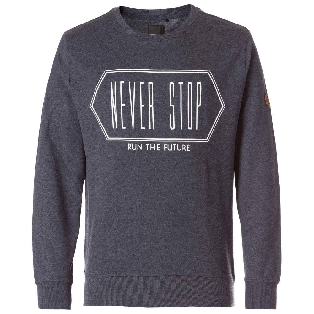 Sweatshirt mit Front-Print