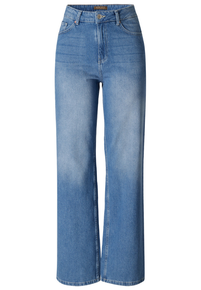 Wide Leg High Waist Jeans