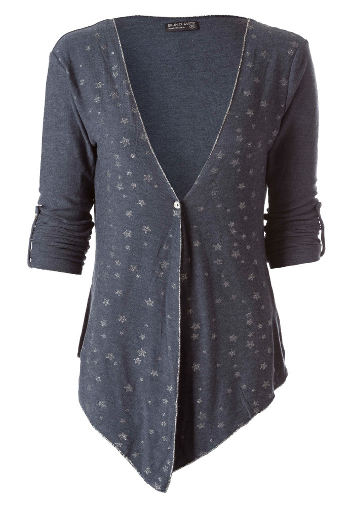 Langer Cardigan