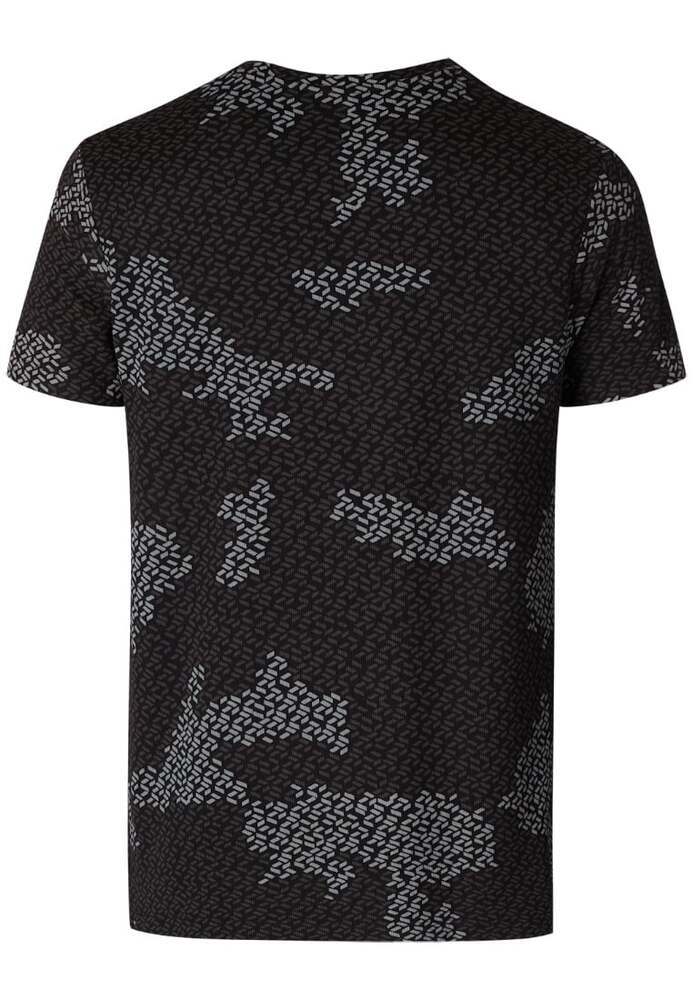 T-Shirt mit All-Over-Print