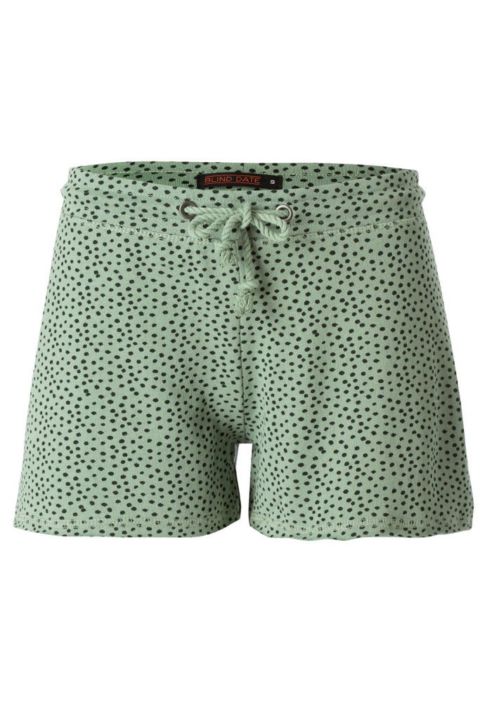 Sweatshorts mit All-Over-Muster