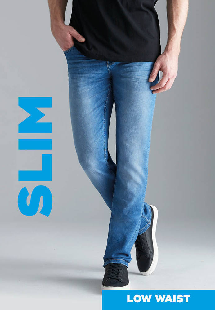 Slim Low Waist Jeans