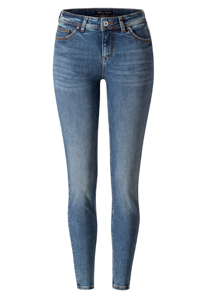 Skinny Regular Waist Jeans