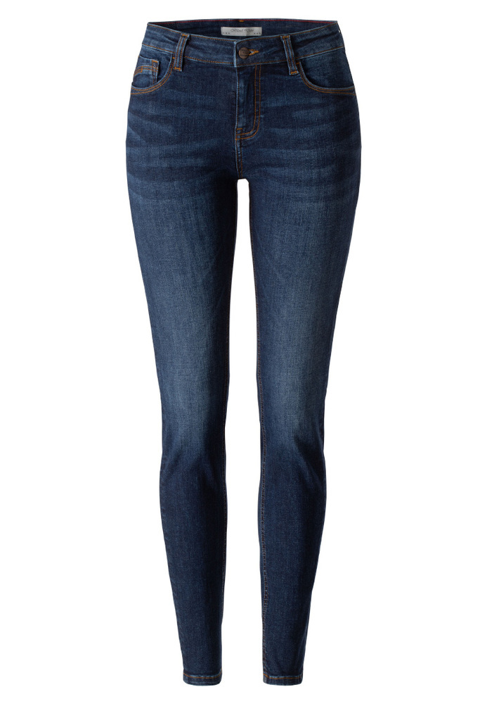 Basic Skinny Regular Waist Jeans