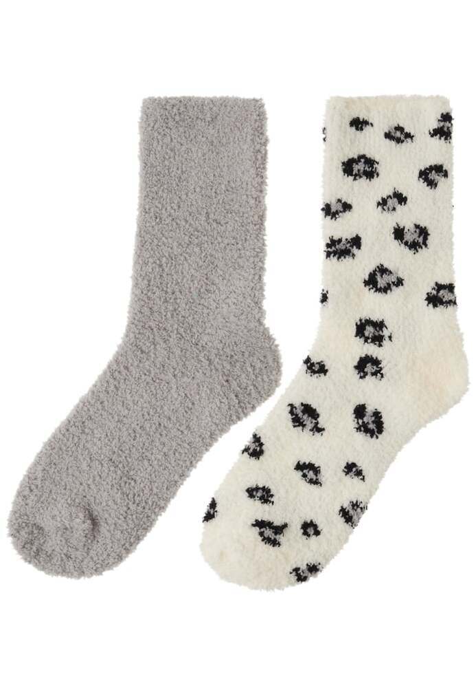 Kuschel-Socken, 2er-Pack