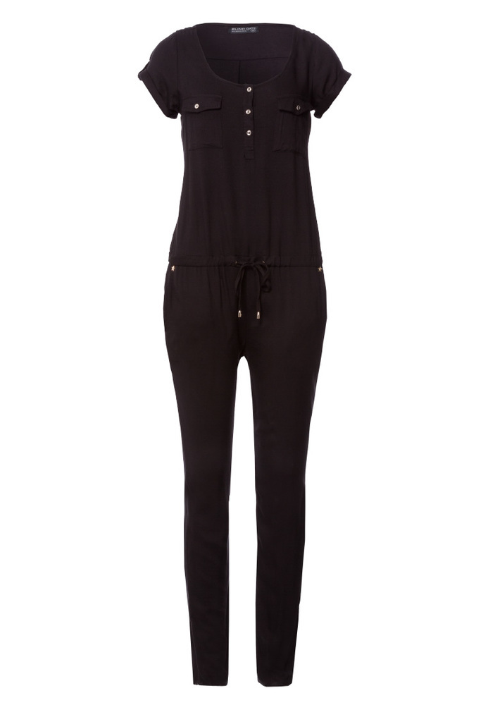 Jumpsuit mit Brusttaschen