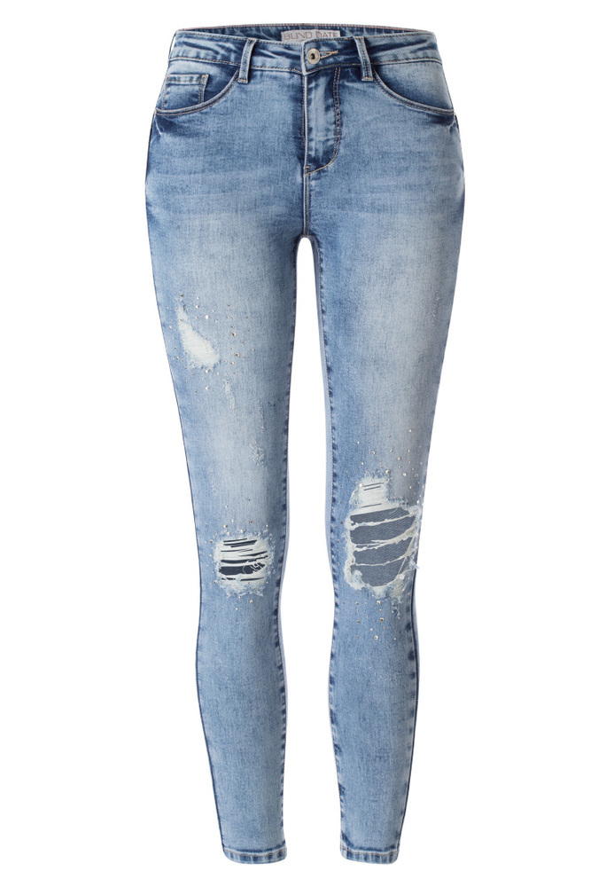 Ankle Regular Rise Jeans