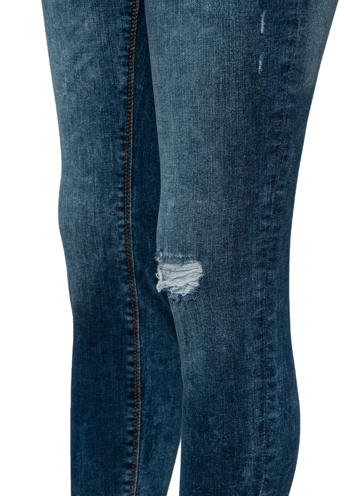 Ankle Regular Waist Jeans