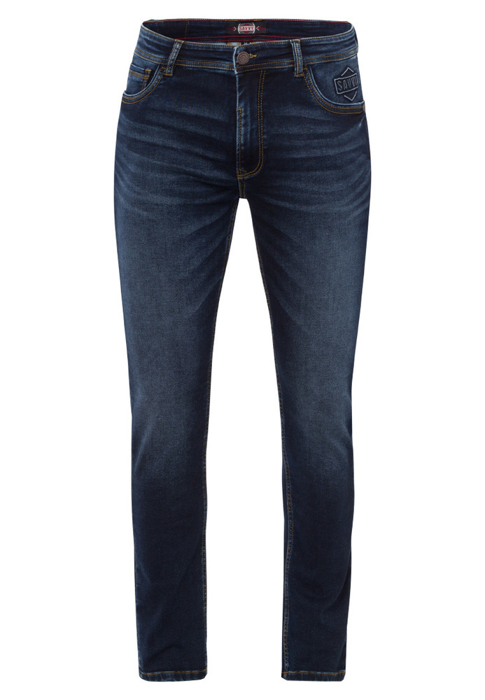 Slim Regular Waist Jeans