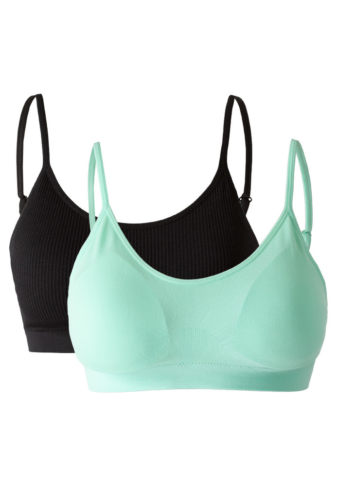 Bustier, 2er-Pack