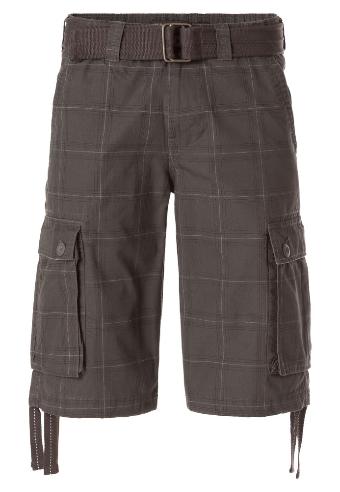 Bermuda-Shorts mit Karomuster