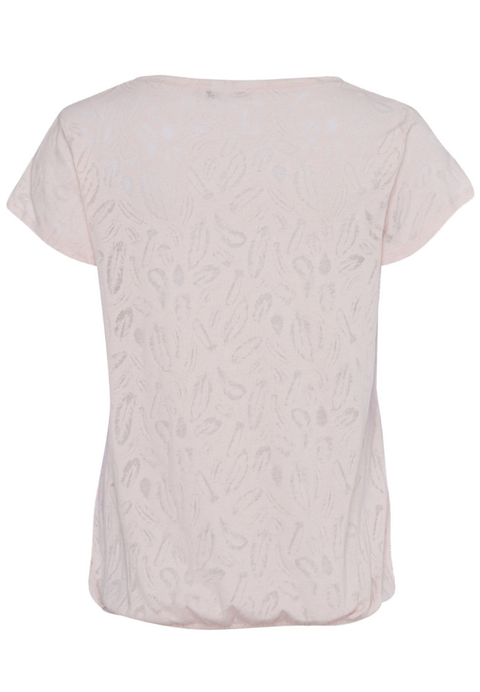 Loose-fit-Shirt mit Print