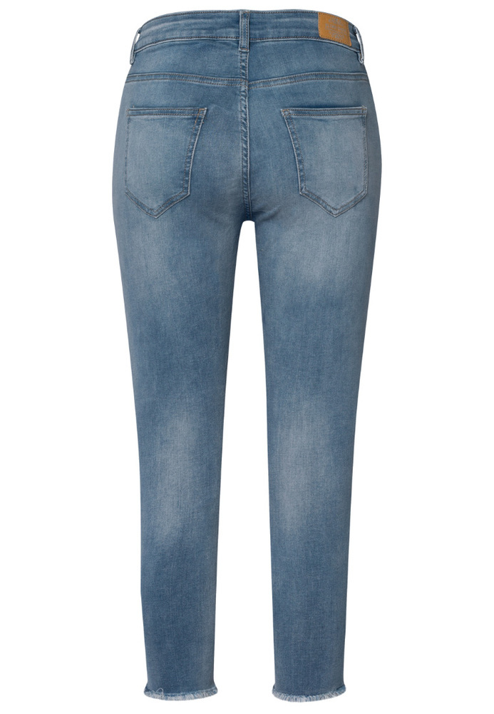 Ankle Regular Waist Jeans