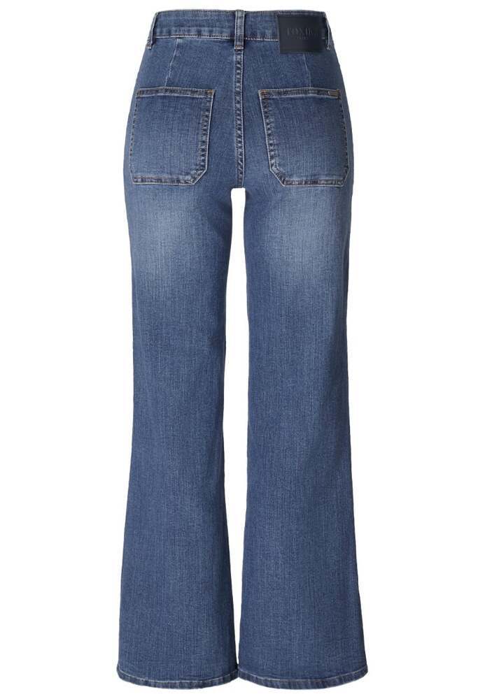 Flared High Waist Jeans