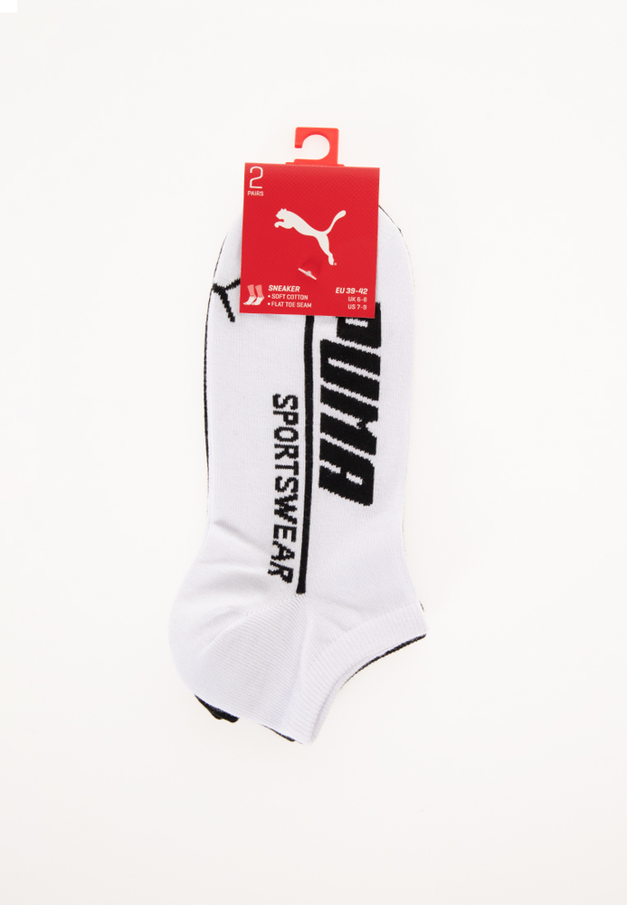 PUMA Sneaker-Socken, 2er-Pack