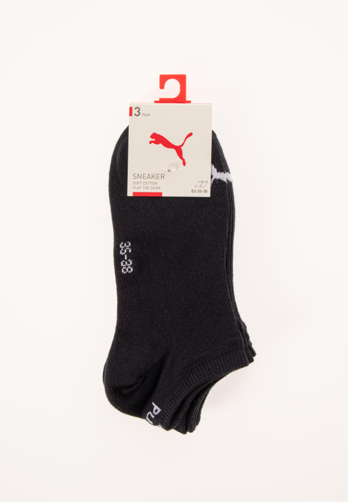 PUMA Sneaker-Socken, 3er-Pack