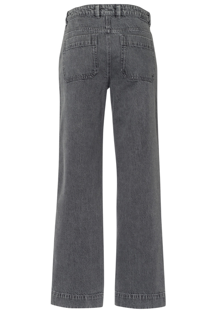 Wide Leg High Waist Jeans