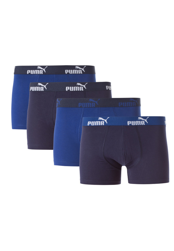 PUMA-Boxershorts, 4er-Pack