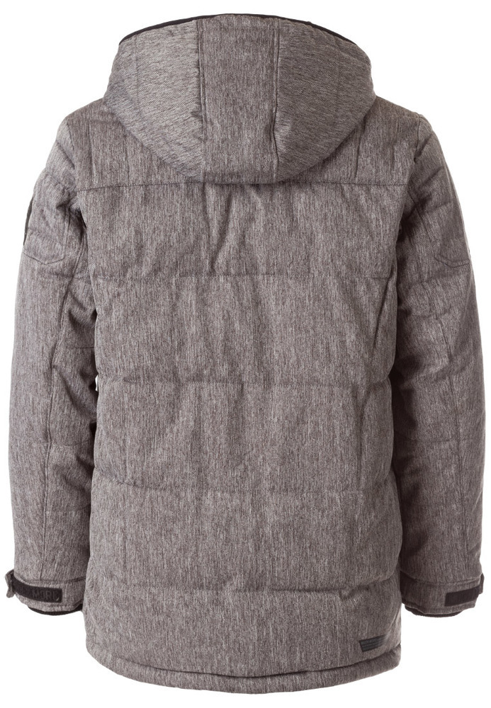 Steppjacke mit Kapuze