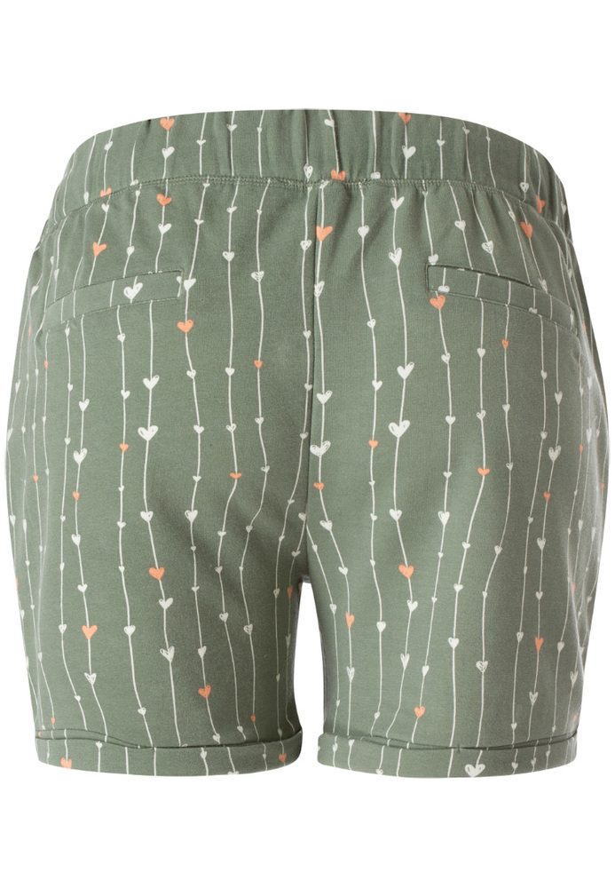 Sweatshorts mit All-Over-Muster