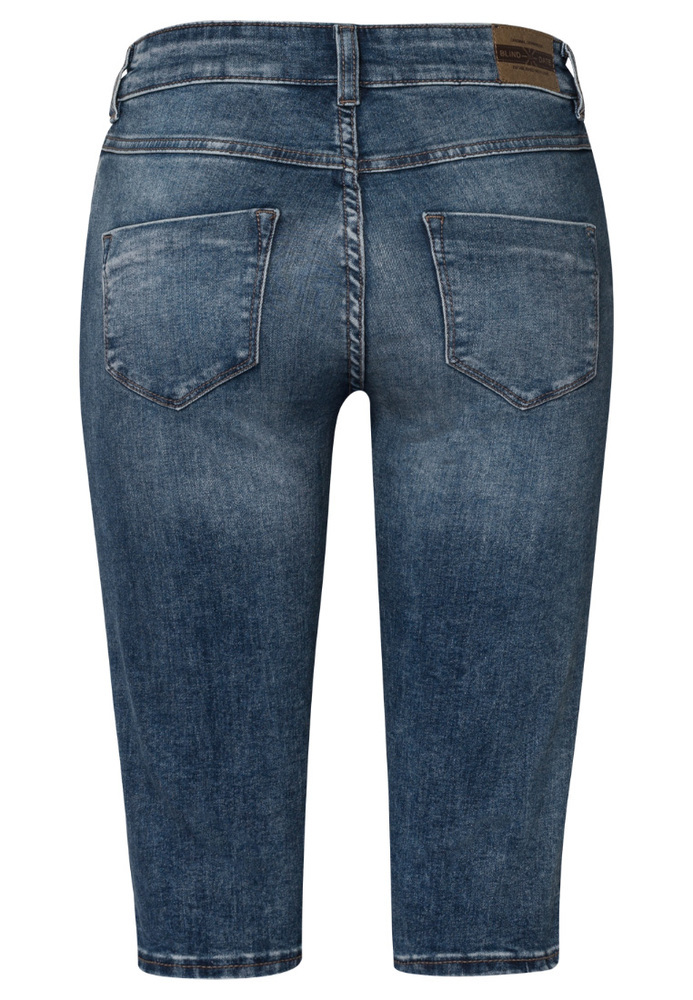 Caprihose Denim