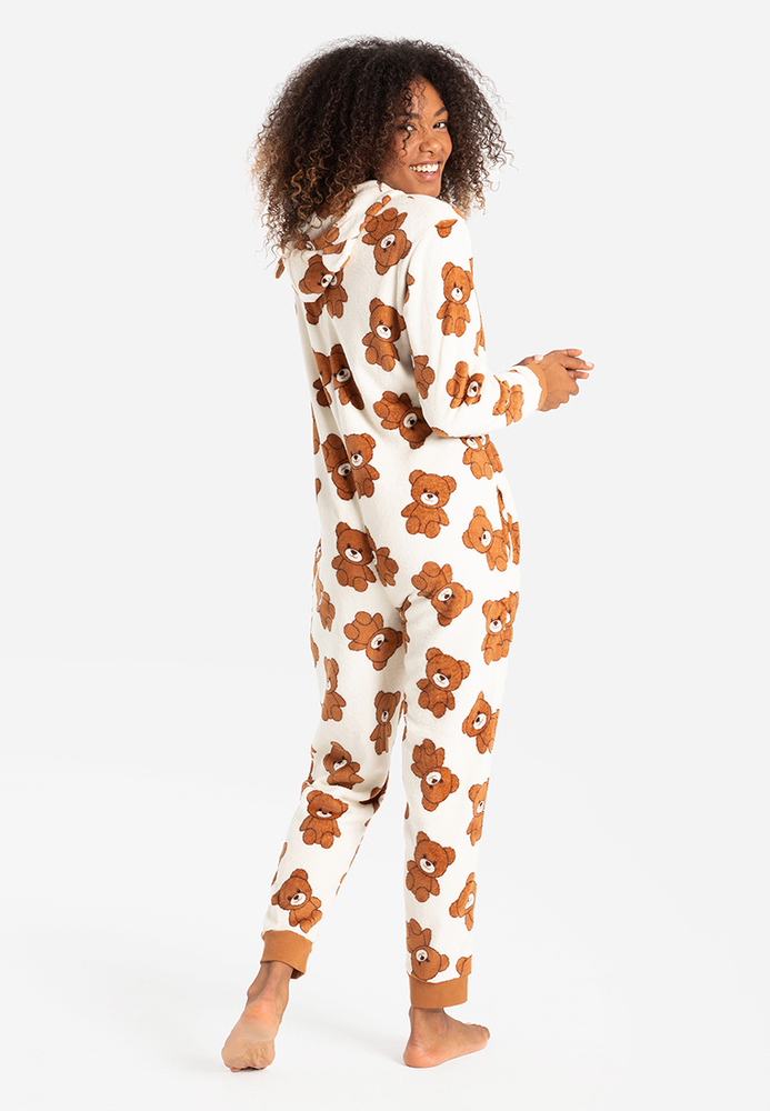 Onesie mit All-Over-Muster