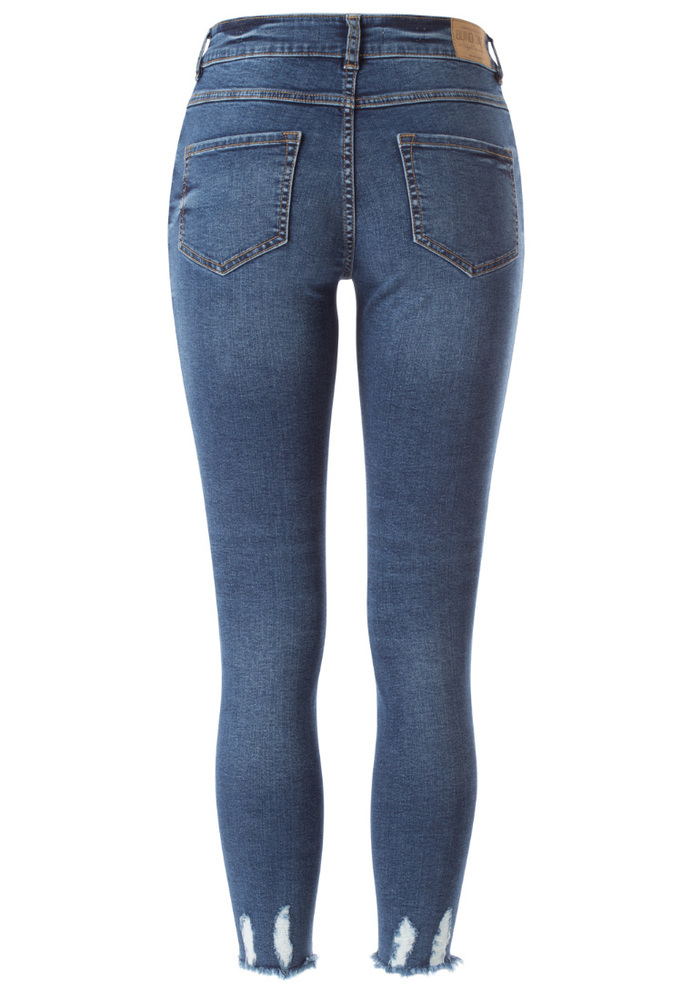 Ankle Regular Rise Jeans