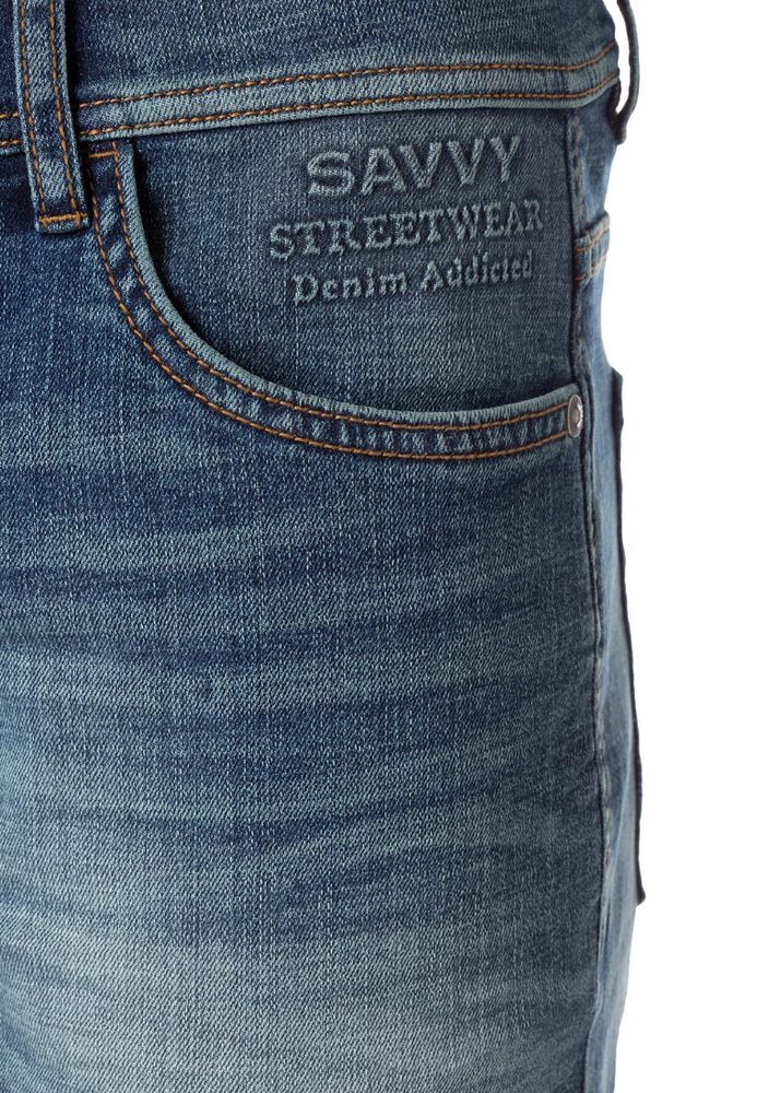 Straight Low Rise Jeans