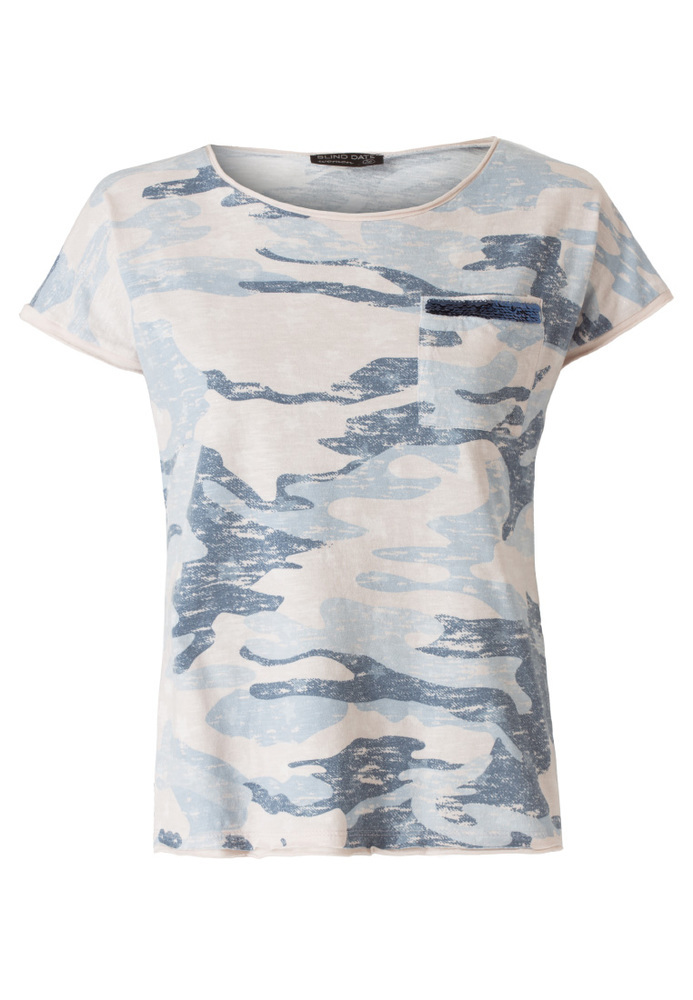 Shirt in Camouflage-Optik