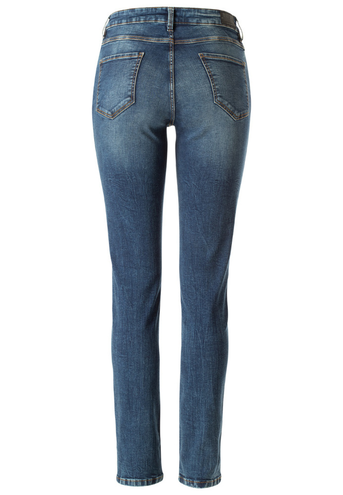 Slim Regular Waist Jeans