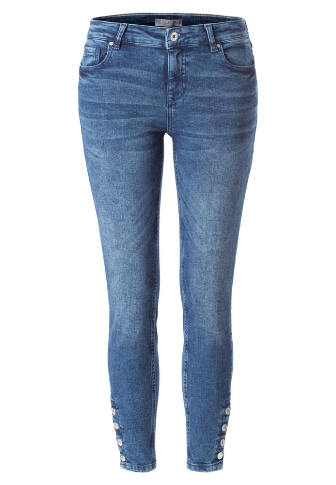 Ankle Regular Rise Jeans