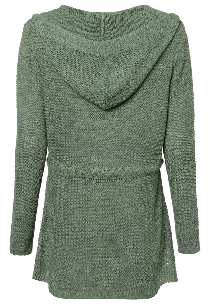 Cardigan mit Kapuze